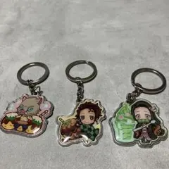 鬼滅の刃ご当地キーホルダーセット
