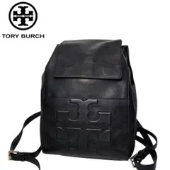 美品　TORY BURCH トリーバーチ　レザー　リュック　バックパック　型押しのサムネイル