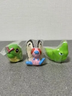 ポケモン モンコレ 初期 キャタピー トランセル バタフリー 3点セット