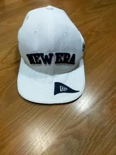 NEW ERA ゴルフ キャップ ホワイト
