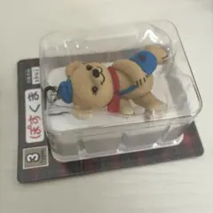 【非売品】【新品未開封】ぽすくま　フィギュアストラップ　かわいいくまのストラップ