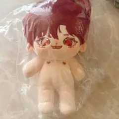 着せ替えぬいぐるみ　無属性　スケルトンあり　20cm