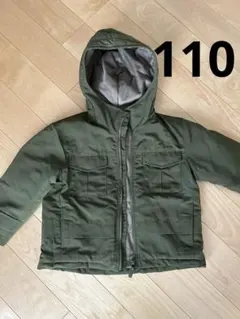 ユニクロ フード付き white mountaineering オリーブグリーン