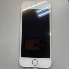 訳ありiPhone SE 32GB ローズゴールド 電源NG