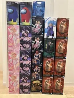 最新フィギュアまとめ売り　22体　アルベド　星宮　呪術　ワンピース　転スラ　他
