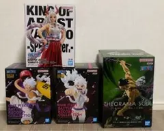 ワンピース フィギュア 4体セット まとめ売りのサムネイル