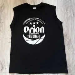 Orion THE DRAFT ノースリーブ L ブラック