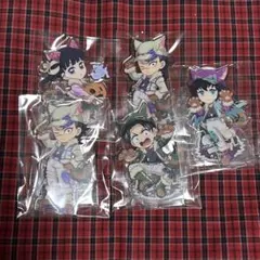 鬼滅の刃　ハロウィン2025 ufotable cafe アクリルスタンド