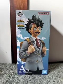 一番くじ 僕のヒーローアカデミア A賞 緑谷出久 フィギュアのサムネイル