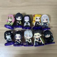 鬼滅の刃 フィギュア すわらせ隊 柱合会議 10体セット