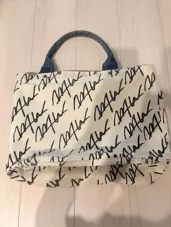 wtw トートバッグ キャンバス デニムのサムネイル