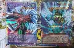 F・HERO フレイム・ウィングマン ハネクリボー・サバティエル 10 プリズマ