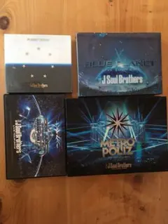 三代目 J Soul Brothers DVDとCD