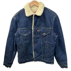 LEVI'S デニムボアジャケット 38R 80s 70608 0216 USA