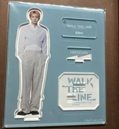 ヒスン アクスタ WALK THE LINE ENHYPEN