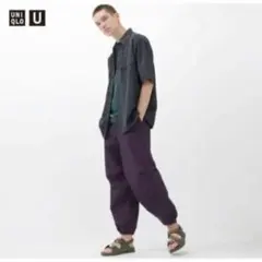 UNIQLO U ワイドフィットパラシュートパンツ