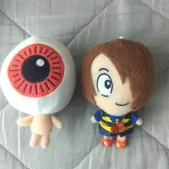 早い者勝ち】ゲゲゲの鬼太郎 6期 ぬいぐるみ キーホルダー 9点まとめ