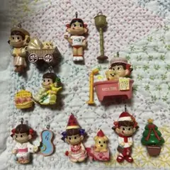 不二家 ペコちゃん ミニチュア ストラップ まとめ売り 20点 - メルカリ