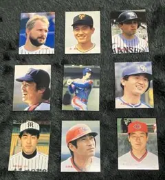 カルビープロ野球カード