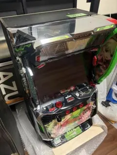 パチスロ実機 革命機ヴァルヴレイヴ オートプレイスマスロユニット付㉜