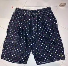 美品 オーシャンパシフィック OPメンズ 水着 サーフパンツ ポケット付き M