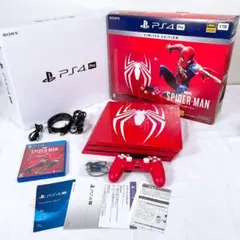【美品】 PS4 スパイダーマン リミテッドエディション CUHJ-10027