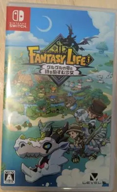 ファンタジーライフi：グルグルの魔女と時をかける少女 Switch