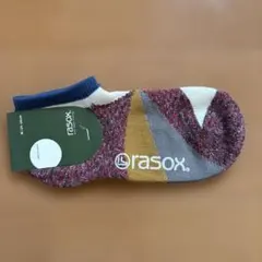rasox 多色デザイン ソックス M