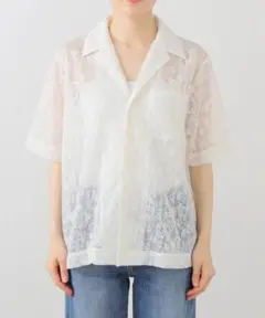 HOSBJERG レースシャツ 2709 TALI SHIRT