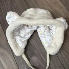 くま耳　ベビー　帽子