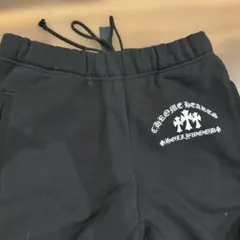 クロムハーツ ハーフパンツ CHロゴ ブラック ynot スウェット - メルカリ