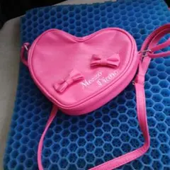 Mezzo Piano ハート型ショルダーバッグ