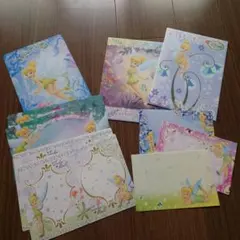 ティンカー・ベル メモ用紙・封筒セット【送料込】