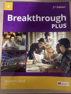Breakthrough plus4 2nd edition