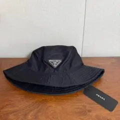 PRADA ブラック バケットハット