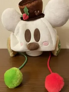 ディズニー　ミッキーのクリスマスキャップ