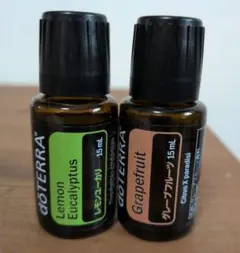 ドテラ レモンユーカリとグレープフルーツ 2本セット 15ml