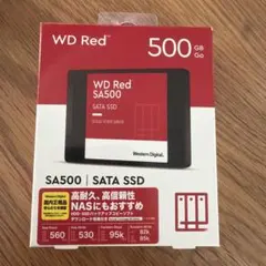 WD Red SA500 1TB SATA SSD 2.5インチ - メルカリ