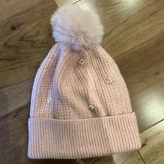 ZARA キッズ　ニット帽　試着のみ