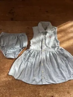 Polo Ralph Lauren デニムワンピース 80~85cm