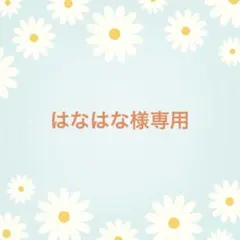 はなはな様専用ページ