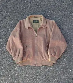 90s G9 バラクータ ピンク ベージュ ウール チェック