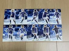 24時間以内発送 U-23 サッカー日本代表 カード ポテトチップス