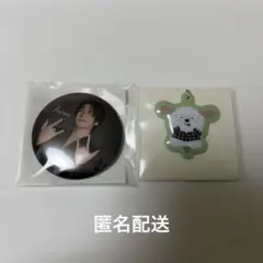 RIIZE ラントイ ランダムトイ PVCチャーム 缶バッジ アントン