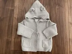 GAP くま耳カーディガン