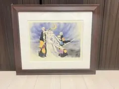 夏目友人帳 原画展 直筆サイン入り額装版画 緑川ゆき 限定70部 - メルカリ