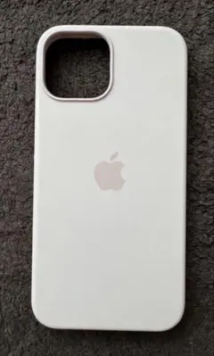 Apple純正品 iPhone13mini シリコンケース ピンク