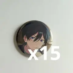 あんスタ　氷鷹北斗　缶バッジ