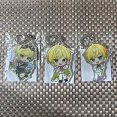 AMPTAKxCOLORS ぷりっつ アクリルキーホルダー 3種セット