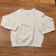 UNIQLO キッズ トレーナー グレー　140cm